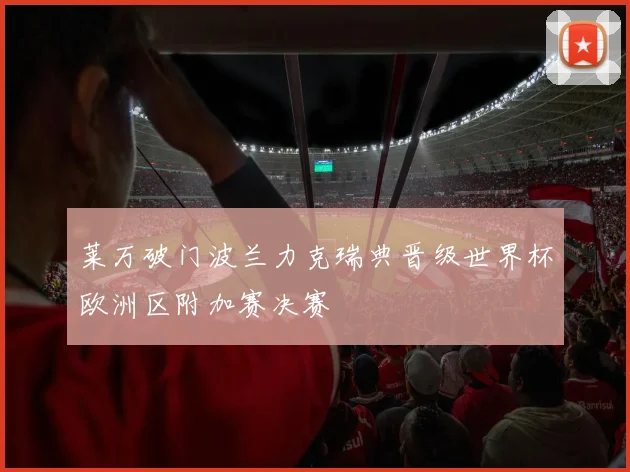 莱万破门波兰力克瑞典晋级世界杯欧洲区附加赛决赛